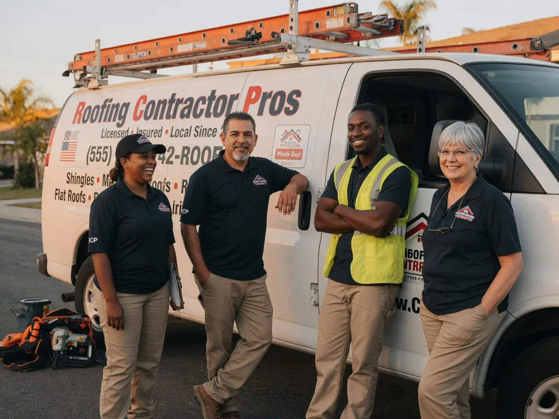 Local Roofing Contractors company in Summit Lake, WI