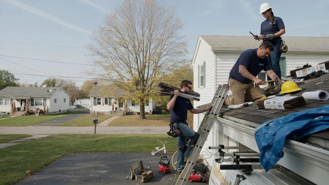 Local Roofing Contractors in Summit Lake, WI near me
